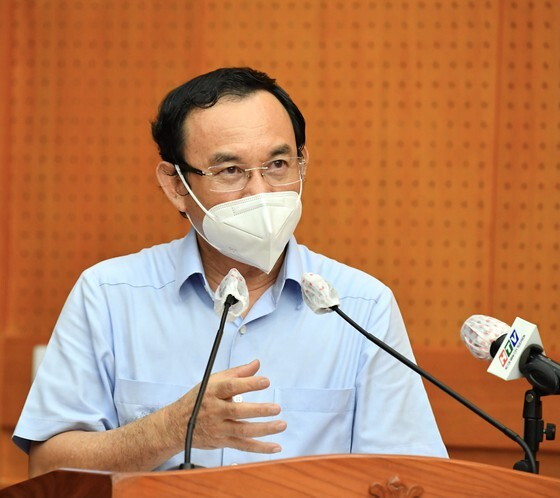 Ông Nguyễn Văn Nên kêu gọi người dân chung sức, đồng lòng sớm vượt qua đại dịch - 1