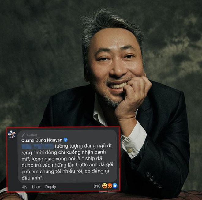 Đề xuất CSGT làm shipper trong mùa dịch, đạo diễn Nguyễn Quang Dũng bị chỉ trích - 2