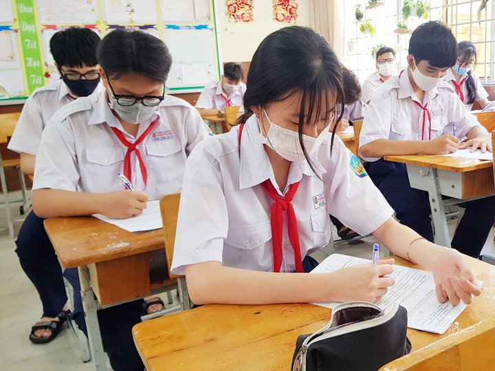 TP.HCM đề xuất 2 phương án xét tuyển vào lớp 10 cho cả hệ thường và chuyên - 1