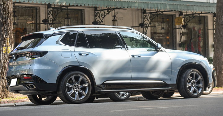 Chiêm ngưỡng loạt VinFast President màu 'cực độc' khoe sắc trên đường phố - 3