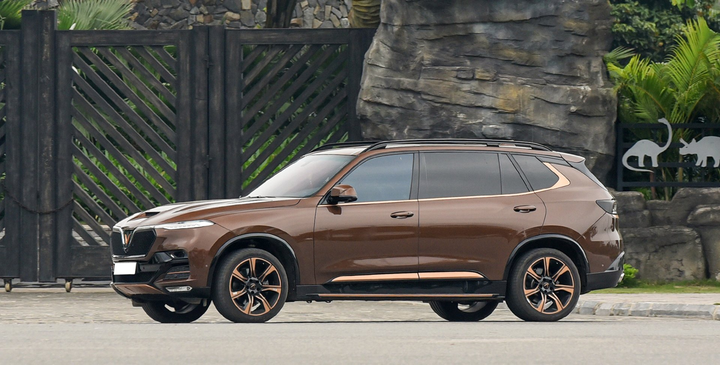 Chiêm ngưỡng loạt VinFast President màu 'cực độc' khoe sắc trên đường phố - 8