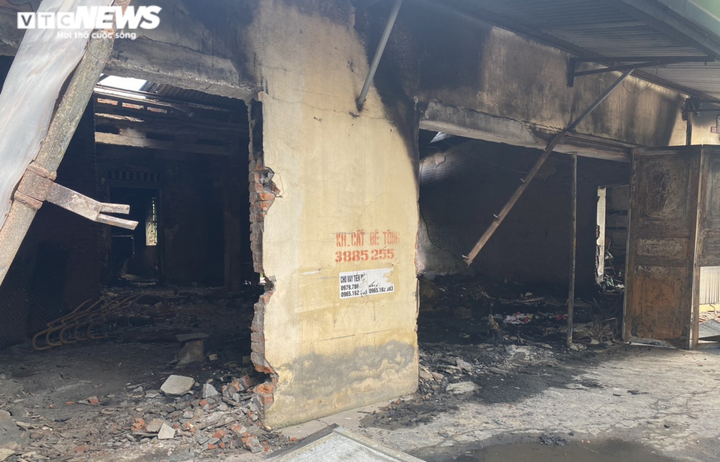 Hải Phòng: Phong tỏa hiện trường, điều tra vụ cháy lúc nửa đêm làm 2 người chết - 1