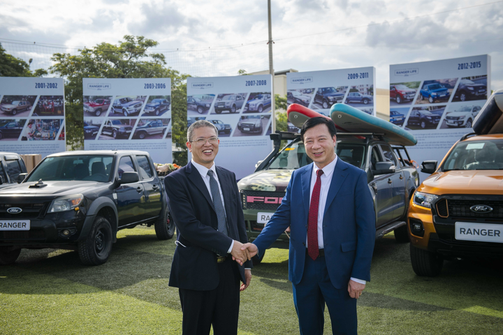 Ford Ranger Việt Nam đánh dấu cột mốc 20 năm có mặt tại Việt Nam - 2