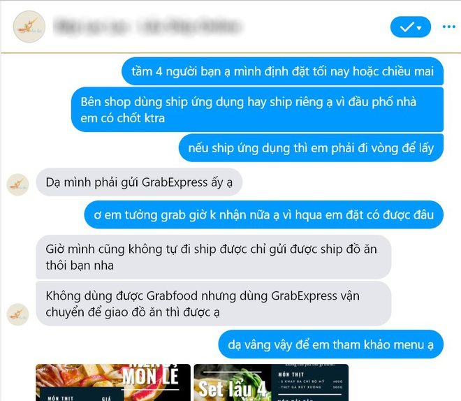 Lách luật hoạt động, hàng quán Hà Nội ồ ạt bán online - 1