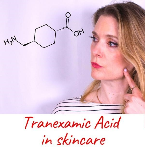 Tranexamic Acid có tác dụng thế nào trong điều trị nám? - 1