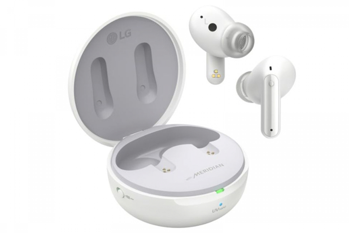 Tai nghe không dây có thể tự làm sạch vi khuẩn, âm thanh 3D - 2