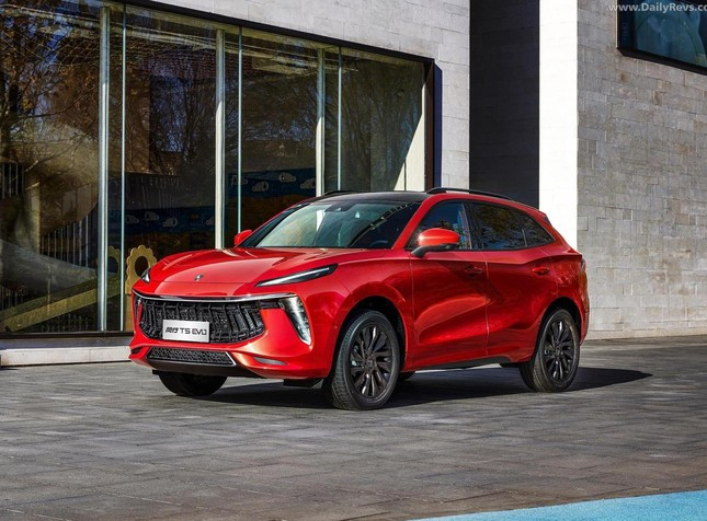 Những xe Trung Quốc nổi tiếng ở Việt Nam xếp hạng bao nhiêu ở quê nhà? - 3