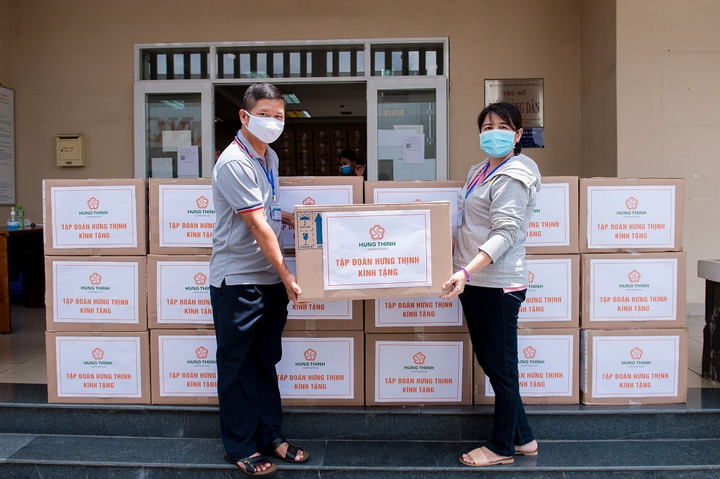 Tập đoàn Hưng Thịnh hỗ trợ hàng chục tỷ đồng cho TP.HCM chống dịch - 3