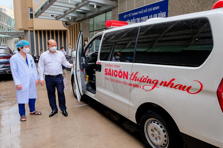 Tập đoàn Hưng Thịnh hỗ trợ hàng chục tỷ đồng cho TP.HCM chống dịch - 4