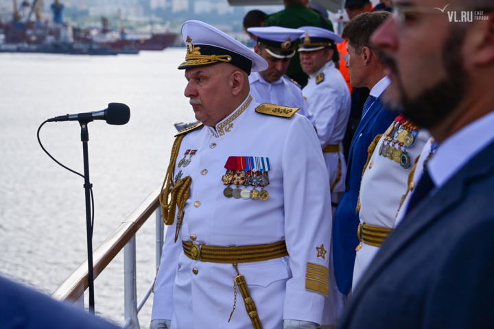 Ông Putin ca ngợi sức mạnh hải quân Nga, tàu chiến Việt Nam tạo ấn tượng lớn - 10