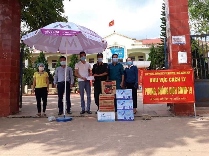 Mutosi cùng nhà phân phối ủng hộ 2,5 tỷ cho hoạt động phòng, chống COVID-19 - 3