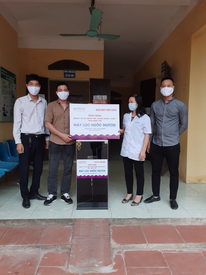 Mutosi cùng nhà phân phối ủng hộ 2,5 tỷ cho hoạt động phòng, chống COVID-19 - 2