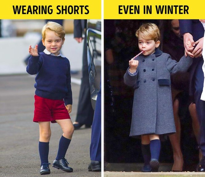 Các hoàng tử, công chúa nhỏ nước Anh phải tuân thủ những quy tắc nào? - 3