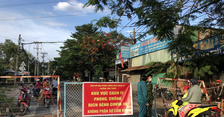 TP Thủ Đức gỡ phong tỏa một phường hơn 34.000 dân - 1