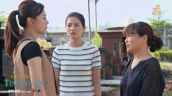 'Hương vị tình thân 2' tập 1: Nam thành bạn gái của Phi sau 3 năm xa Long? - 3