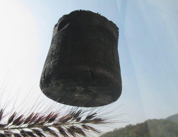 ‘Khói đóng băng’ - Vật liệu rắn nhẹ nhất thế giới, có thể ‘đứng’ trên hoa cỏ - 1
