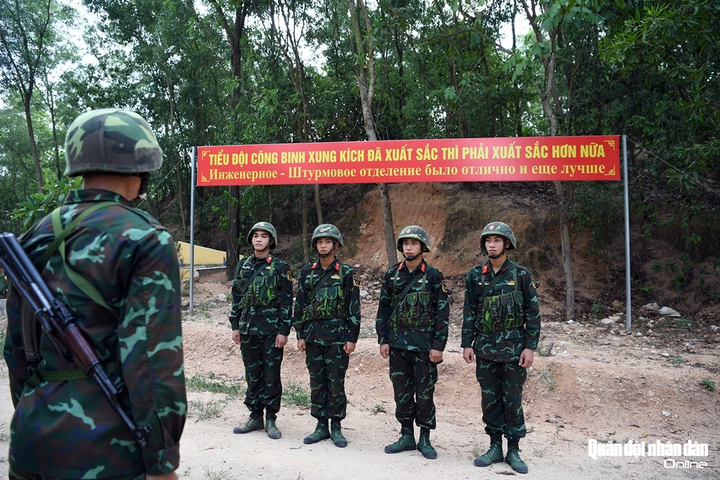 Đội tuyển Công binh Việt Nam đặt mục tiêu lớn ở Army Games 2021 - 1