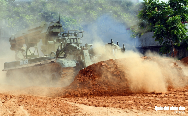 Đội tuyển Công binh Việt Nam đặt mục tiêu lớn ở Army Games 2021 - 17