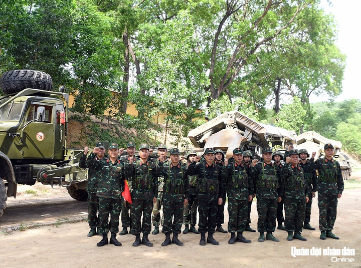 Đội tuyển Công binh Việt Nam đặt mục tiêu lớn ở Army Games 2021 - 23