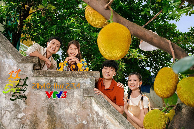 Vân Dung, Quang Thắng diễn cùng các sao trẻ trong phim thay thế Mùa hoa tìm lại - 1