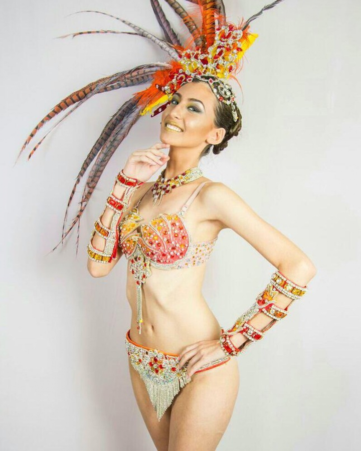 Nhan sắc gây tranh cãi của tân Hoa hậu Hòa bình Paraguay - 5