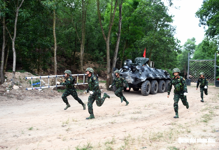 Đội tuyển Công binh Việt Nam đặt mục tiêu lớn ở Army Games 2021 - 5