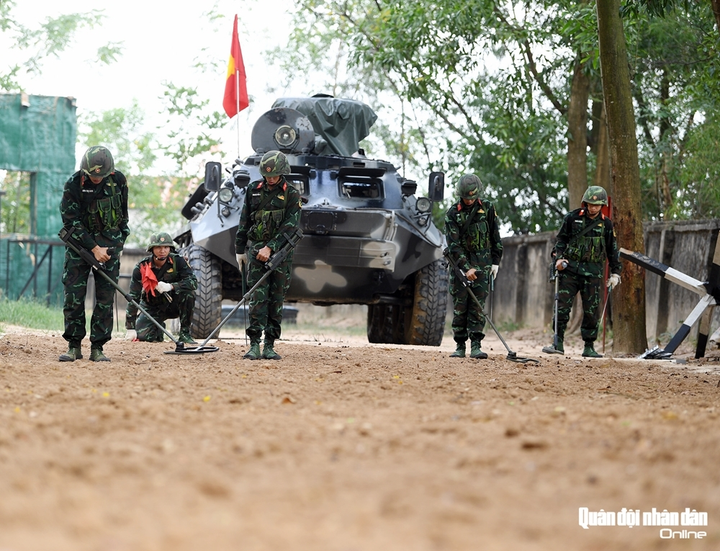 Đội tuyển Công binh Việt Nam đặt mục tiêu lớn ở Army Games 2021 - 6