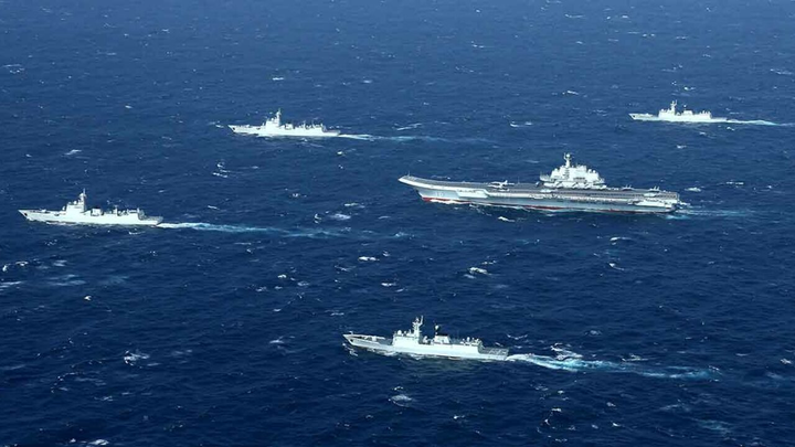 Anh đưa nhóm tàu sân bay vào Biển Đông, Trung Quốc lập tức có hành động - 1