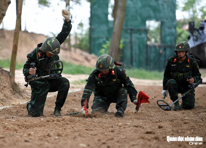 Đội tuyển Công binh Việt Nam đặt mục tiêu lớn ở Army Games 2021 - 7