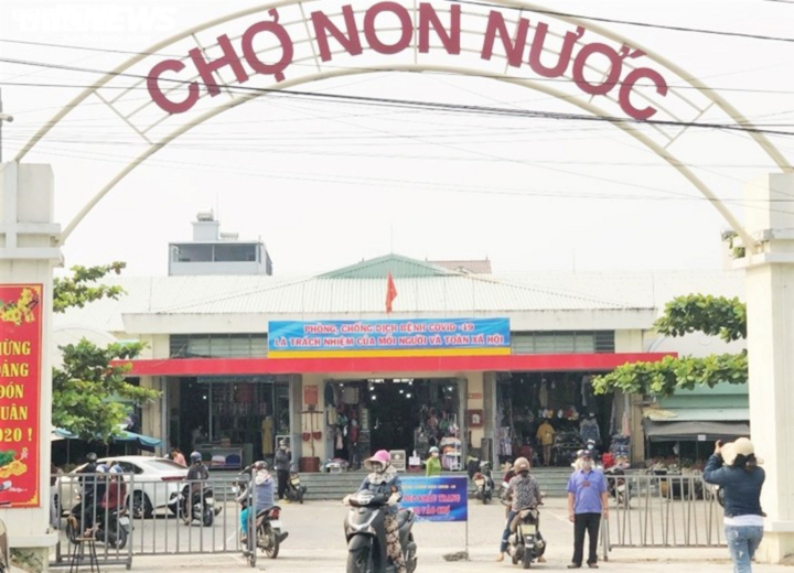 Thêm chợ Non Nước phải đóng cửa, Đà Nẵng thần tốc truy vết, xét nghiệm COVID-19 - 1