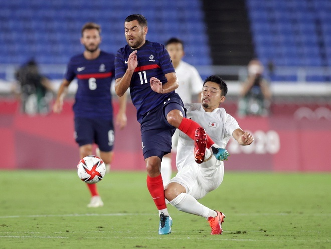 Olympic Tokyo: Kubo tỏa sáng, Nhật Bản đè bẹp Pháp 4-0 - 1