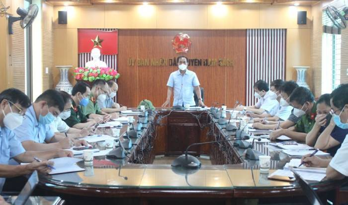 Ghi nhận 6 ca dương tính SARS-CoV-2, Hải Dương phong toả tạm thời huyện Nam Sách - 1