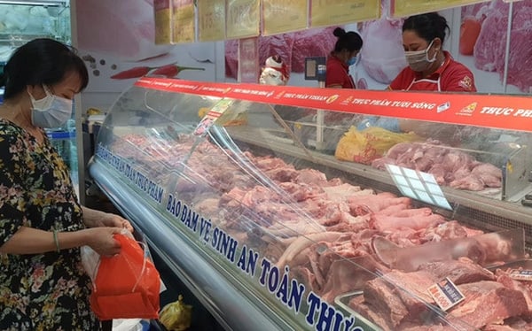 Vissan announced that it will continue to supply pork to Ho Chi Minh City after having to temporarily stop.