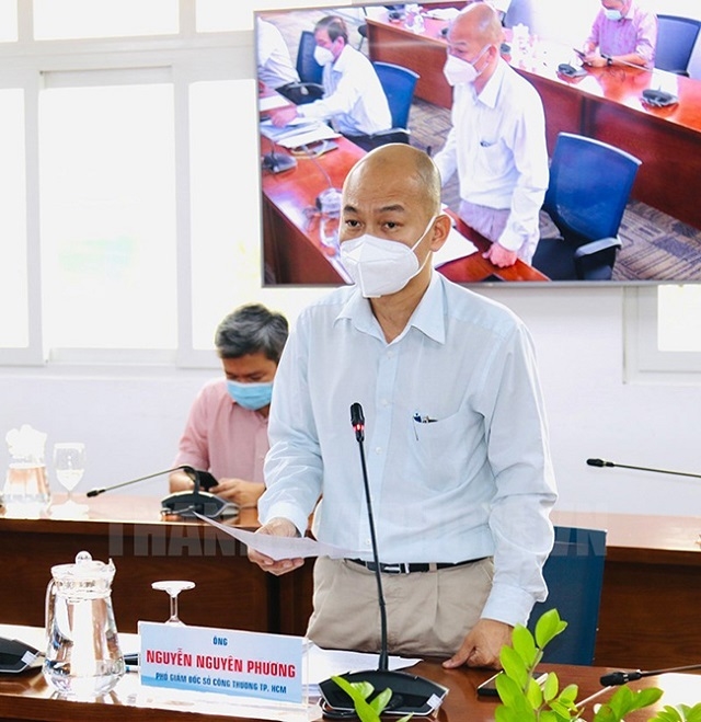 Deputy Director of the Ho Chi Minh City Department of Industry and Trade Nguyen Nguyen Phuong.