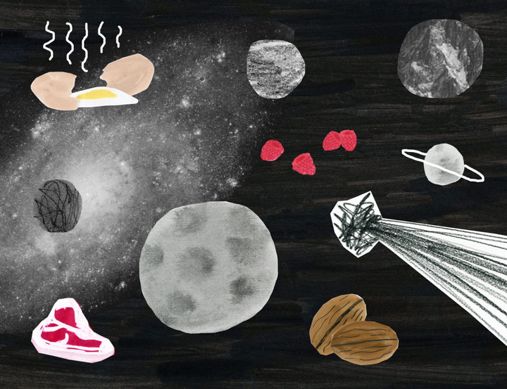 Vũ trụ có mùi vị gì: Thịt cháy, quả mâm xôi hay rượu rum? - 3