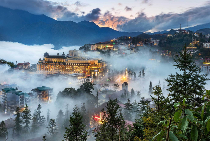 Cáp treo Fansipan - chương mới của du lịch Sa Pa - 1