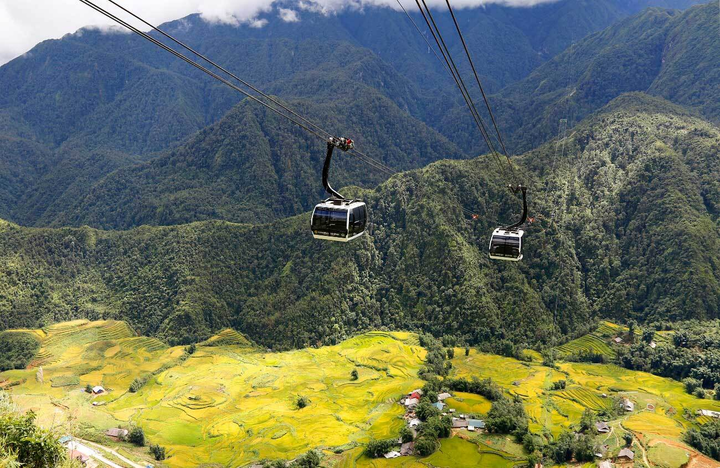 Cáp treo Fansipan - chương mới của du lịch Sa Pa - 2