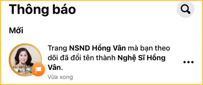 Bỏ danh hiệu NSND khỏi tên fanpage, Hồng Vân giải thích - 1