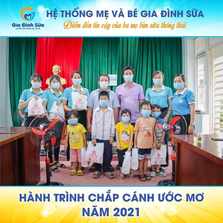 Gia Đình Sữa tích cực tham gia các hoạt động vì cộng đồng - 1