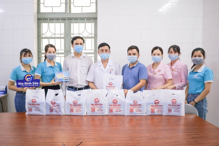 Gia Đình Sữa tích cực tham gia các hoạt động vì cộng đồng - 2