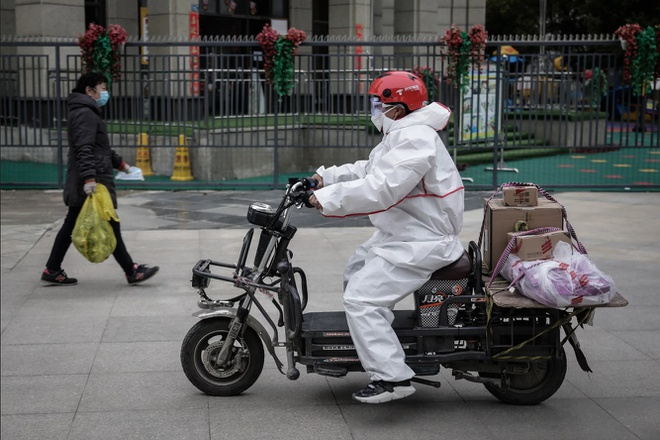 Vũ Hán lập 'luồng xanh' trong đợt phong tỏa nghiêm ngặt thế nào? - 1