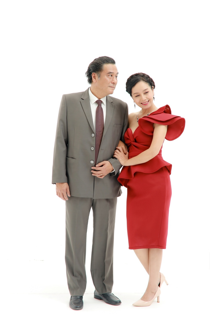 NSND Mạnh Cường - NSƯT Chiều Xuân: 'Ông ăn chả, bà ăn nem' trong phim mới - 3