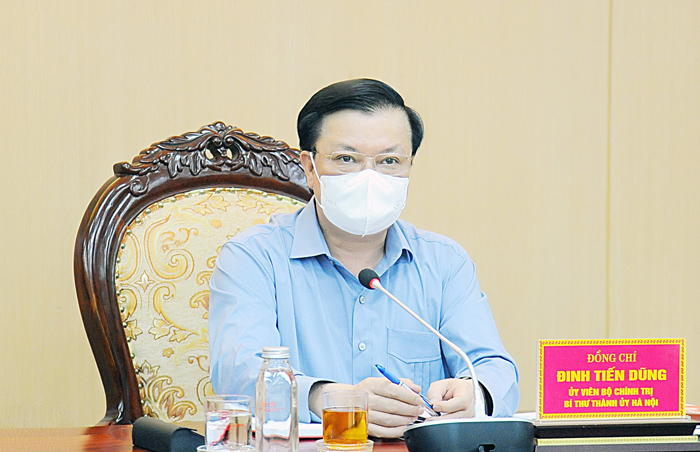 Bí thư Hà Nội: Tuỳ mức độ kiểm soát để quyết định có giãn cách tiếp hay không - 1