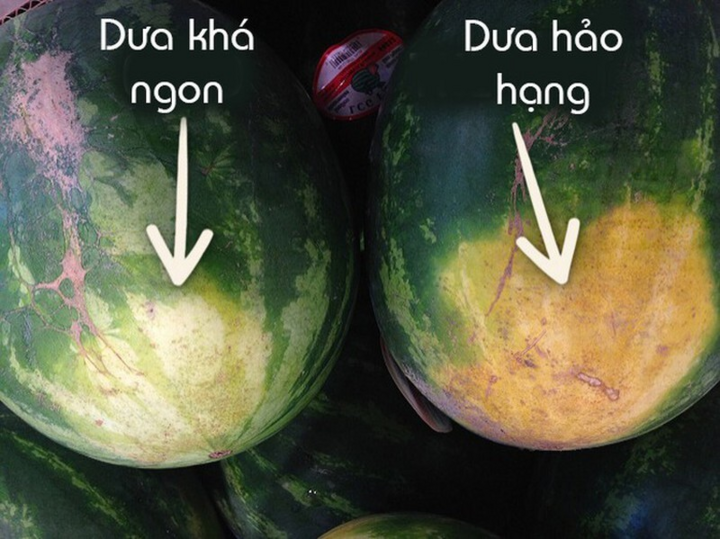 Cách chọn dưa hấu quả nào cũng ngọt lịm - 3