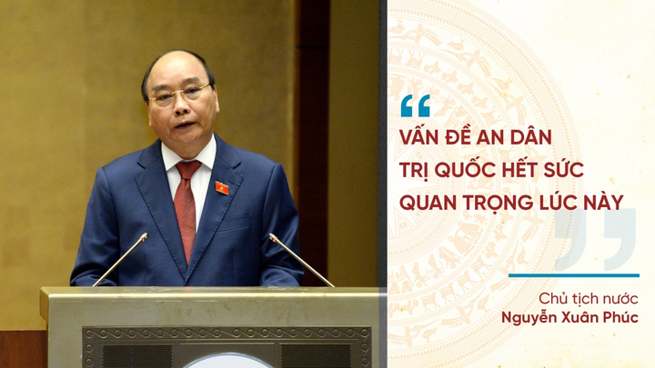 Những phát ngôn ấn tượng tại Kỳ họp thứ nhất Quốc hội khóa XV - 2