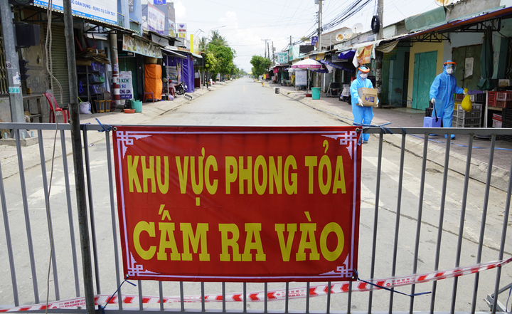 TP Thủ Đức gỡ phong tỏa thêm 5 phường - 1