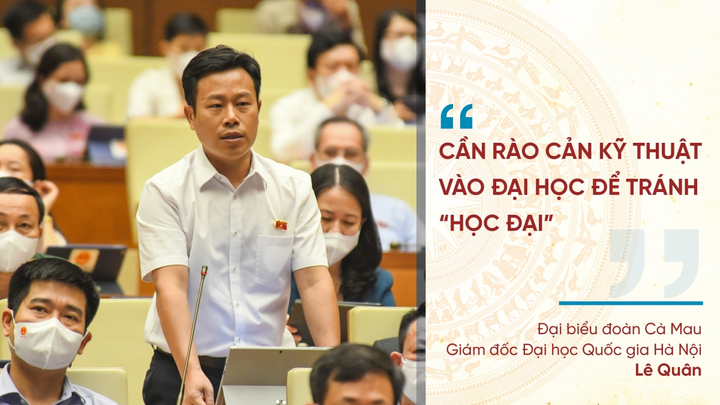 Những phát ngôn ấn tượng tại Kỳ họp thứ nhất Quốc hội khóa XV - 6