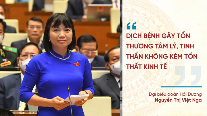 Những phát ngôn ấn tượng tại Kỳ họp thứ nhất Quốc hội khóa XV - 8