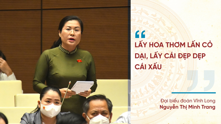 Những phát ngôn ấn tượng tại Kỳ họp thứ nhất Quốc hội khóa XV - 10