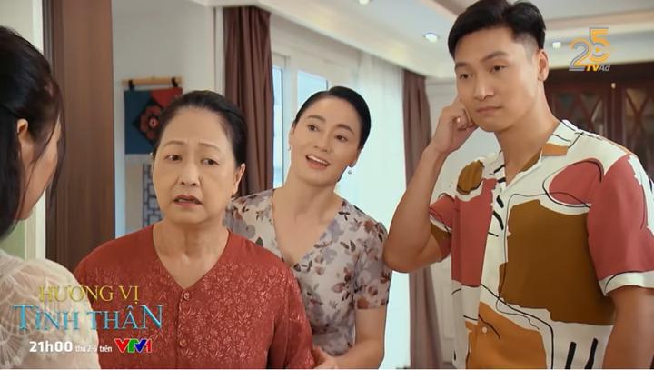 'Hương vị tình thân 2' tập 2: Bà Dần nhầm vợ chưa cưới của Long là Nam - 5